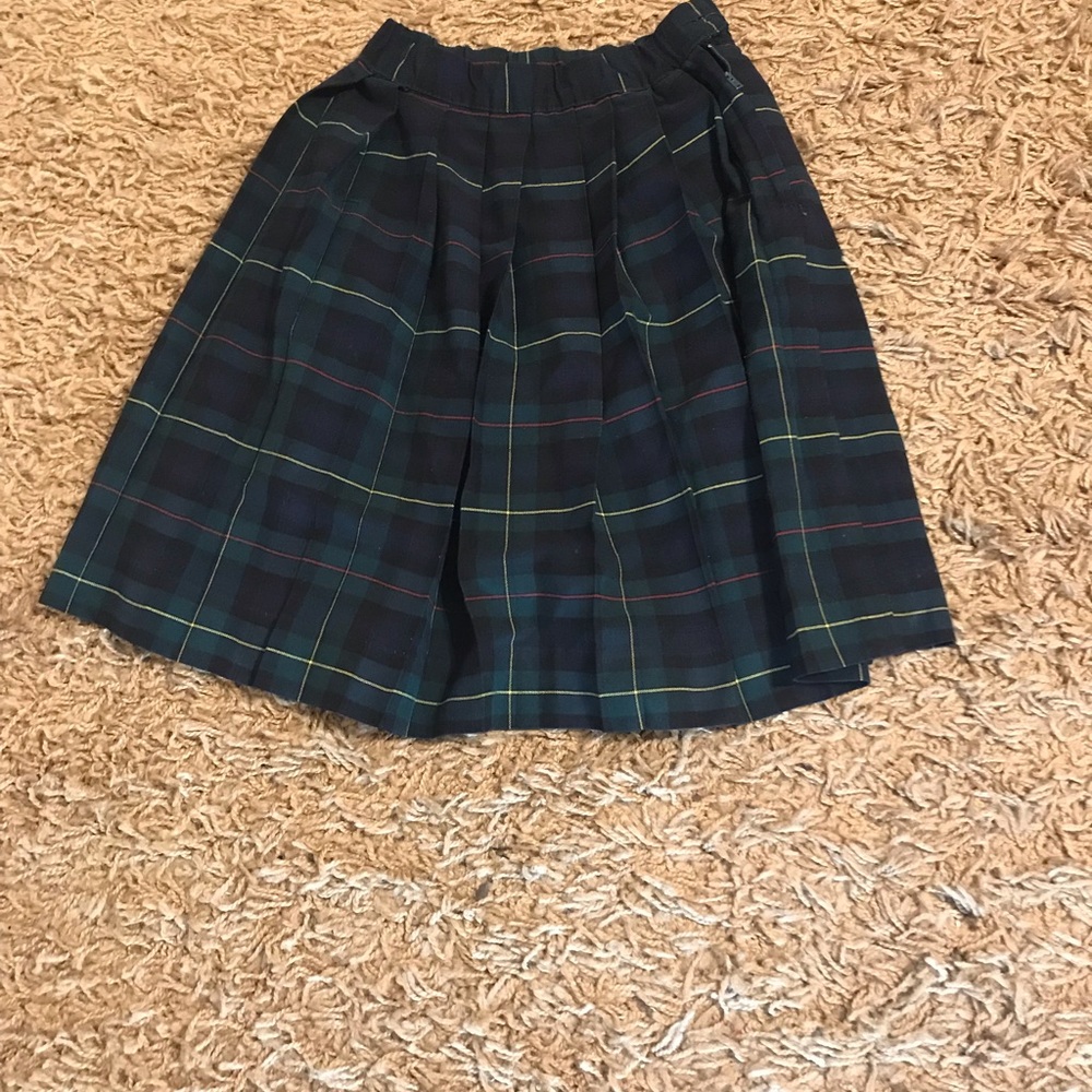 Platte skirt